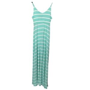 Forever 21 Size‎ S Striped Maxi Dress Sleeveless Casual Summer Beach Cover Up
